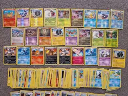 Breakpoint Pokemon Card Bundle x 256 Holo Rare Common Uncommon Trainer Energy - Image 2