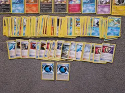 Breakpoint Pokemon Card Bundle x 256 Holo Rare Common Uncommon Trainer Energy - Image 3