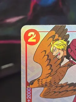 Sanji Gift OP01-013 Gift Collection 2023 Alternate Art Promo Rare One Piece Card - Image 3