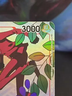 Sanji Gift OP01-013 Gift Collection 2023 Alternate Art Promo Rare One Piece Card - Image 4