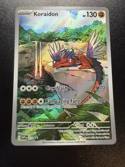 Koraidon 014 SV: Scarlet & Violet Promo Cards Promo Holofoil NM - Image 1