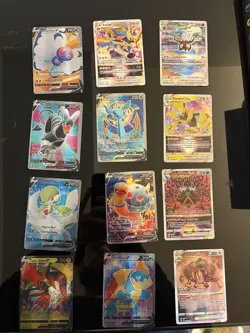Pokemon V, VMAX Full Art Holo Card Lot 105-Pikachu, Charizard, Vivid Voltage - Image 2