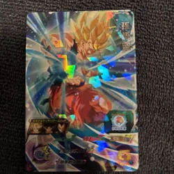 Super Dragon Ball Heroes SR Card BM7-015 Son Goku BANDAI 2021 Japan NEW - Image 1