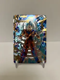 SSB Goku History of Dragon Ball Heroes 8th Anniversary Foil Card NM - Image 2