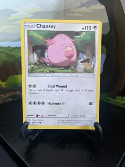 Chansey 101/145 - Guardians Rising - Common - Pokemon Card TCG - LP - Image 1
