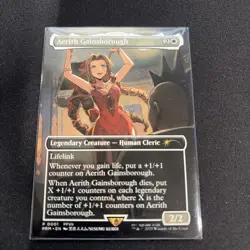 Aerith Gainsborough MTG Final Fantasy RC Promo (Non-Foil) NM Condition - Image 1