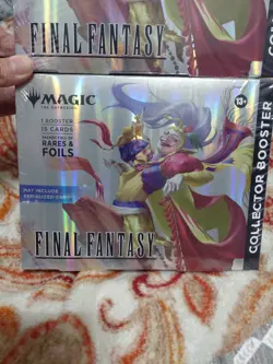 Magic: The Gathering - Final Fantasy Collector Omega Booster Boxes NEW SEALED - Image 2