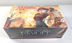 MTG Aether Revolt Booster Box English - Magic The Gathering New Factory Sealed - Image 1