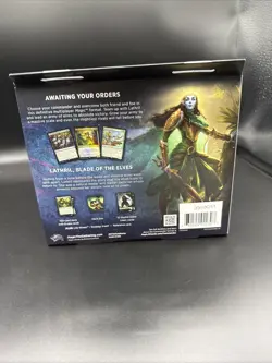 MTG Factory Sealed Kaldheim Commander Deck ELVEN EMPIRE Magic the Gathering - Image 2