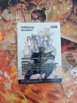 Cecil Harvey - Tymna the Weaver (Showcase) Final Fantasy: MTG - Image 1