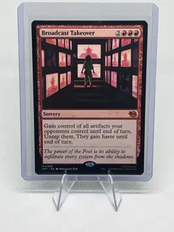 Broadcast Takeover Teenage Mutant Ninja Turtles Regular - Image 1