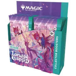 Magic The Gathering Lorwyn Eclipsed Collector Booster Box - Mint NEW and SEALED - Image 1