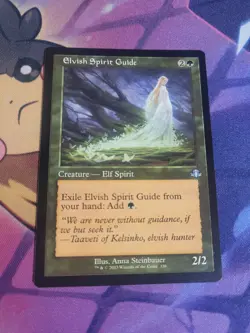 Elvish Spirit Guide (Retro Frame) Dominaria Remastered NM - Image 1