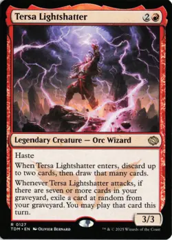 Tersa Lightshatter 127 TDM Tarkir: Dragonstorm NM - Image 1