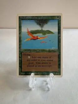 Magic the Gathering - Birds of Paradise Unlimited Edition Regular (Z) - Image 1