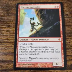 Warren Instigator - Zendikar (ZEN) MTG Magic the Gathering - Image 1