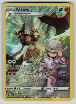 Kleavor TG08/TG30 Astral Radiance Trainer Gallery Pokemon Holo NM - Image 1