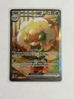 Whimsicott EX 165/086 Special Illustration Rare| NM/MINT | Pokemon White Flare - Image 3