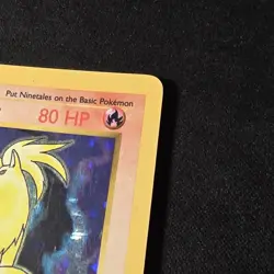 NINETALES SHADOWLESS HOLO - 12/102 WotC Pokemon TCG 1999 Base set - Image 5