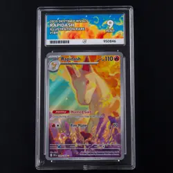 Rapidash 189/182 Destined Rivals 2025 Illustration Rare ACE 9 | Pokemon TCG - Image 1