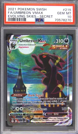 MYSTERY GRADED VMAX ULTRA RARE POKEMON CARD - NEXT DAY SHIPPING | PSA G2U - Image 1