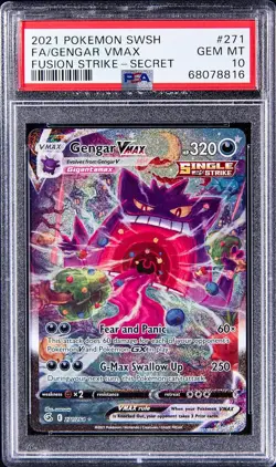 MYSTERY GRADED VMAX ULTRA RARE POKEMON CARD - NEXT DAY SHIPPING | PSA G2U - Image 3
