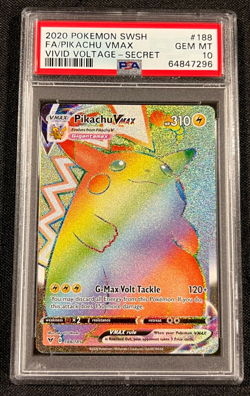 MYSTERY GRADED VMAX ULTRA RARE POKEMON CARD - NEXT DAY SHIPPING | PSA G2U - Image 4
