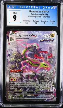 MYSTERY GRADED VMAX ULTRA RARE POKEMON CARD - NEXT DAY SHIPPING | PSA G2U - Image 5