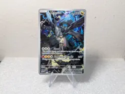 Pokemon N's Zekrom Promo 037 Me: Mega Evolution 130 HP Basic Dragon English - Image 1