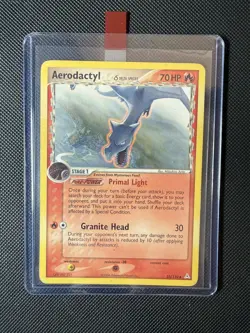 MP Aerodactyl 35/110 EX Holon Phantoms Non Holo Rare Pokemon Card - Image 1