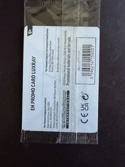 Pokemon Luxray 028/088 Perfect Order Best Buy Stamped Promo Sealed NM Mint - Image 2