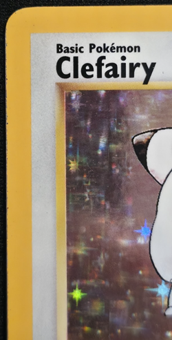 Clefairy 5/102 Holo Pokemon Base Set Unlimited MP - Image 3