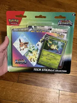 Pokemon Scarlet & Violet Prismatic Evolutions Pack - Image 1