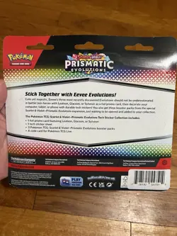 Pokemon Scarlet & Violet Prismatic Evolutions Pack - Image 2