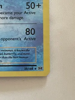 Pokemon Poliwrath XY Evolutions 025/108 Holo 2016 NM 🌊 - Image 3