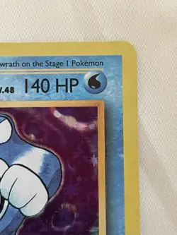 Pokemon Poliwrath XY Evolutions 025/108 Holo 2016 NM 🌊 - Image 4