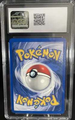 Pokemon Team Rocket Dark Dragonite Holo Rare Unlimited 5/82 CGC 9 - Image 2