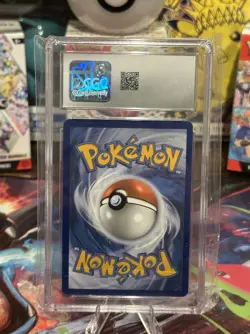 2023 Pokemon TCG: Mr. Mime Holo 013/034 Classic Game CGC Mint+ 9.5 - Image 2