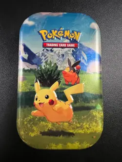 Pokemon TCG Ascended Heroes Mini Tin EMPTY Pikachu & Togepi 2026 No Packs Storag - Image 2