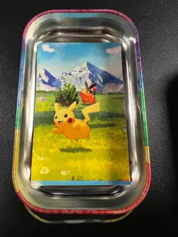 Pokemon TCG Ascended Heroes Mini Tin EMPTY Pikachu & Togepi 2026 No Packs Storag - Image 4