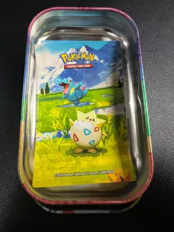 Pokemon TCG Ascended Heroes Mini Tin EMPTY Pikachu & Togepi 2026 No Packs Storag - Image 5