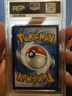 2025 Pokemon SVP EN Victini Promo 208 PSA 7 - Image 2