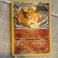 Pokemon Charizard RC5/RC32 Generations Radiant Collection Holo Rare 160 HP - Image 1