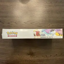 Pokemon TCG Legends of Johto Pin Collection Box - New Sealed (9 Packs, 3 Pins) - Image 2