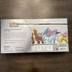 Pokemon TCG Legends of Johto Pin Collection Box - New Sealed (9 Packs, 3 Pins) - Image 3