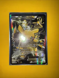Pikachu EX Holo Rare Pokemon Card XY Black Star Promo XY124 - Image 3