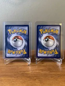 Pokemon TCG F/A Charizard & Blastoise EX XY121/122 Black Star Promo Bundle - Image 2