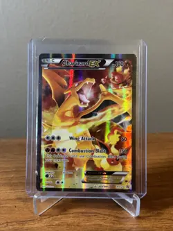 Pokemon TCG F/A Charizard & Blastoise EX XY121/122 Black Star Promo Bundle - Image 3