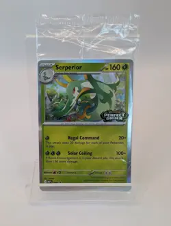Pokemon Perfect Order Prerelease Staff Promos - Sealed MEP 064-067 - Image 1