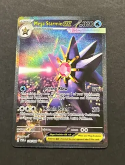 2026 POKEMON MEGA EVOLUTION PERFECT ORDER MEGA STARMIE EX SIR #118/088 - Image 1